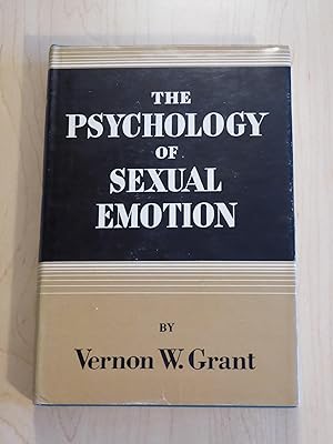 Seller image for The Psychology of Sexual Emotion for sale by Bradley Ross Books