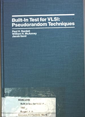 Bild des Verkufers fr Built-In Test For VLSI: Pseudorandom Techniques. zum Verkauf von books4less (Versandantiquariat Petra Gros GmbH & Co. KG)