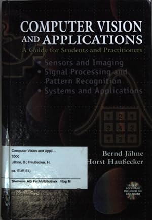 Seller image for Computer Vision and Applications: A Guide for Students and Practitioners. for sale by books4less (Versandantiquariat Petra Gros GmbH & Co. KG)