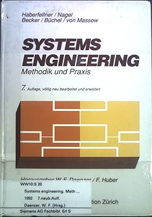 Bild des Verkufers fr Systems Engineering. Methodik und Praxis. zum Verkauf von books4less (Versandantiquariat Petra Gros GmbH & Co. KG)