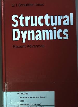 Seller image for Structural Dynamics: Recent Advances. for sale by books4less (Versandantiquariat Petra Gros GmbH & Co. KG)