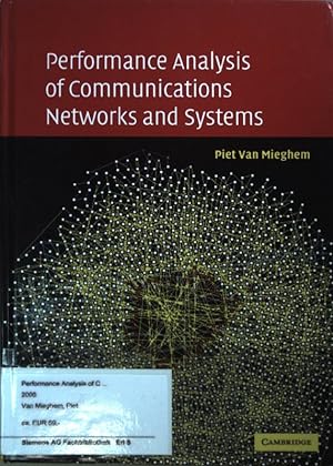 Imagen del vendedor de Performance Analysis of Communications Networks and Systems. a la venta por books4less (Versandantiquariat Petra Gros GmbH & Co. KG)