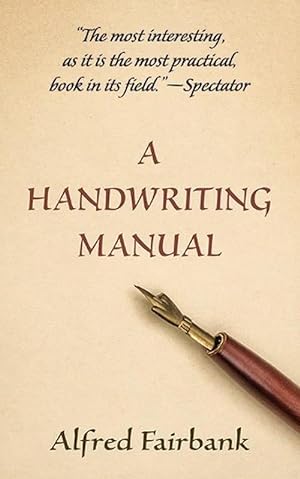 Bild des Verkufers fr A Handwriting Manual (Paperback) zum Verkauf von Grand Eagle Retail