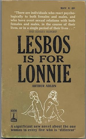 Immagine del venditore per Lesbos Is for Lonnie venduto da Volunteer Paperbacks