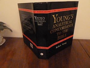 Bild des Verkufers fr Young's Analytical Concordance of the Bible zum Verkauf von Haldon Books