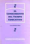 El conocimiento del tiempo educativo