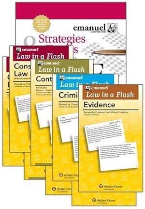 Imagen del vendedor de Law In A Flash Flashcards: Multistate Bar Exam Review Set a la venta por BarristerBooks