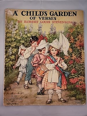 Image du vendeur pour A Child's Garden Of Verses mis en vente par WellRead Books A.B.A.A.