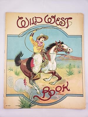 Bild des Verkufers fr Wild West Rhymes Indians, Cowboys, Bronchos, Prairie Schooners, Mail Coach, Cabin, Ponies, Wigwam and Buffalo zum Verkauf von WellRead Books A.B.A.A.