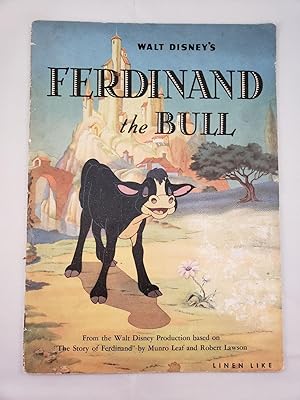 Seller image for Walt Disney's Ferdinand the Bull for sale by WellRead Books A.B.A.A.