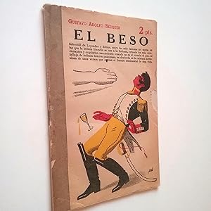 Seller image for El beso y otras leyendas y rimas (Revista literaria Novelas y Cuentos, Domingo 7 de mayo de 1950) for sale by MAUTALOS LIBRERA