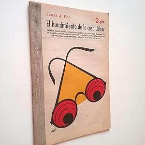 Seller image for El hundimiento de la casa Usher (Revista literaria Novelas y Cuentos, Domingo 14 de septiembre de 1952) for sale by MAUTALOS LIBRERA