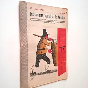 Seller image for Las alegres comadres de Windsor (Revista literaria Novelas y Cuentos, Domingo 12 de septiembre de 1954) for sale by MAUTALOS LIBRERA