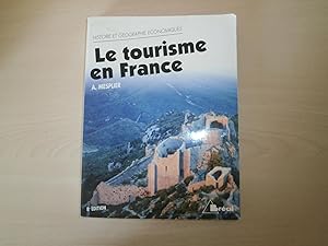 Image du vendeur pour Le tourisme en France : tude rgionale mis en vente par Le temps retrouv