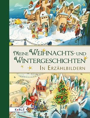 Bild des Verkufers fr Meine Weihnachts- und Wintergeschichten in Erzhlbildern zum Verkauf von AHA-BUCH GmbH