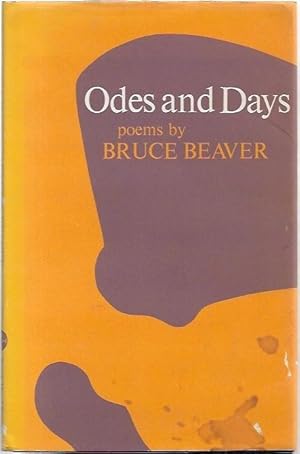 Seller image for Odes and Days. for sale by City Basement Books