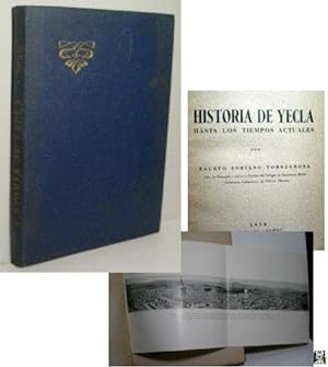 Imagen del vendedor de HISTORIA DE YECLA HASTA LOS TIEMPOS ACTUALES a la venta por Librera Maestro Gozalbo