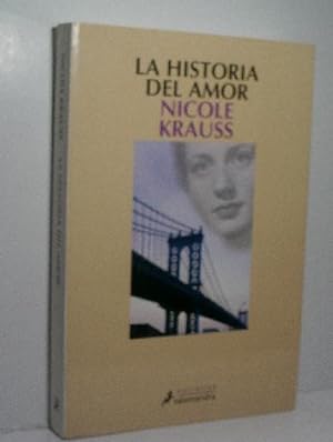 Imagen del vendedor de LA HISTORIA DEL AMOR a la venta por Librería Maestro Gozalbo