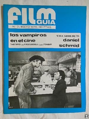 FILM GUIA. Nº 7, Mayo 1975