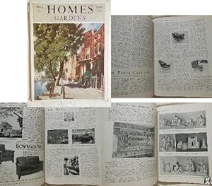 HOMES AND GARDENS. No 4, Vol 7, September 1925.