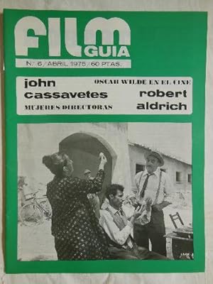 FILM GUIA. Nº 6, Abril 1975