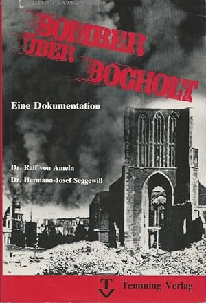 Bild des Verkufers fr Bomber ber Bocholt. Eine Dokumentation. zum Verkauf von Antiquariat-Plate