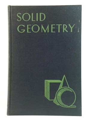 Image du vendeur pour Solid Geometry mis en vente par PsychoBabel & Skoob Books