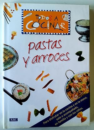 Bild des Verkufers fr TODOS A COCINAR Pastas y arroces, con amor zum Verkauf von Librera Salvalibros Express
