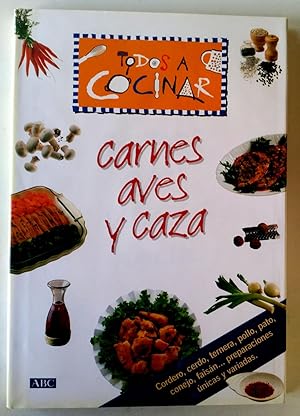 Imagen del vendedor de TODOS A COCINAR Carnes, aves y caza al gusto a la venta por Librera Salvalibros Express