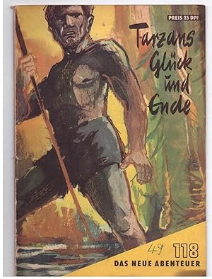 Seller image for Tarzans Glck und Ende for sale by Bcherpanorama Zwickau- Planitz