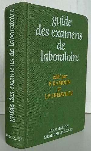 Seller image for Guide des examens de laboratoire for sale by Librairie Thot