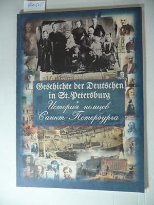 Geschichte der Deutschen in St.Petersburg-Katalog zur gleichnamigen Ausstellung