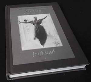 Isabella Stewart Gardner Museum Guide to Contemporary Art. Special Edition: Joseph Kosuth. SIGNED...