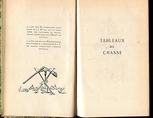 Seller image for Tableaux de chasse - Illustrs par l'auteur for sale by Versandantiquariat Brigitte Schulz