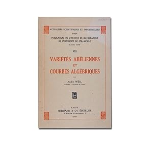 Bild des Verkufers fr Varits abliennes et courbes algbriques. zum Verkauf von Antiquariat Gerhard Gruber