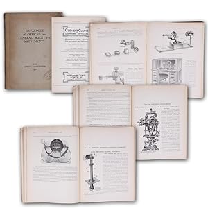 Imagen del vendedor de Catalogue of optical and general scientific instruments. a la venta por Antiquariat Gerhard Gruber