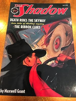 Seller image for THE SHADOW # 64 DEATH RIDES THE SKYWAY & THE RIBBON CLUES for sale by Happy Heroes