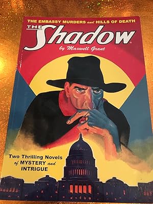 THE SHADOW # 56 THE EMBASSY MURDERS & HILLS OF DEATH