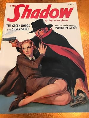 THE SHADOW # 55 THE GREEN HOODS & SILVER SKULL & PRELUDE TO TERROR