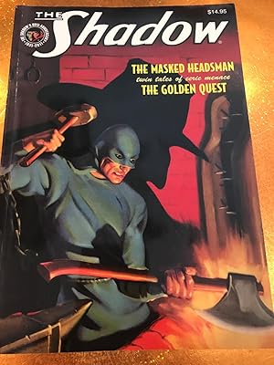 THE SHADOW # 53 THE MASKED HEADSMAN & THE GOLDEN QUEST