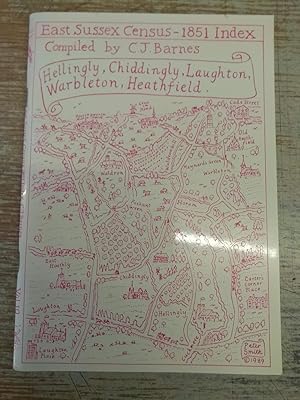 East Sussex Census - 1851 Index: HO107 1638 Fols.204-461 v. 10