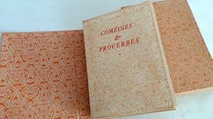Image du vendeur pour - Comdies et proverbes. - 1948 2e coffret mis en vente par Des livres et nous