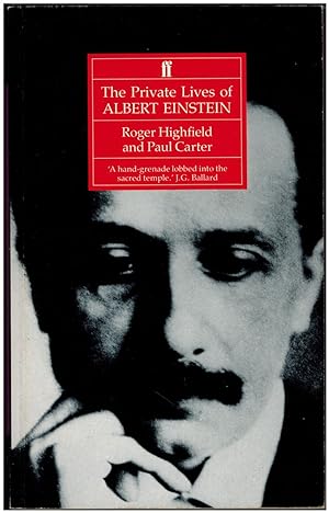 Imagen del vendedor de The Private Lives of Albert Einstein a la venta por Irolita Books