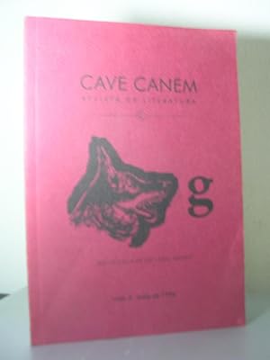 CAVE CANEM. Revista de literatura. Núm. 3, maig de 1996. Jordi Llavina, Sis sonets de Miquel Ange...