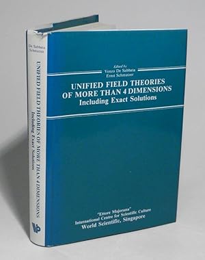 Unified Field Theories of more than 4 Dimensions including exact Solutions.