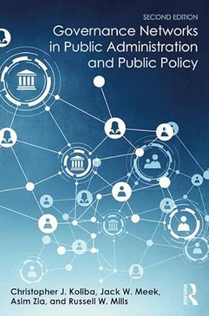 Image du vendeur pour Governance Networks in Public Administration and Public Policy mis en vente par GreatBookPrices