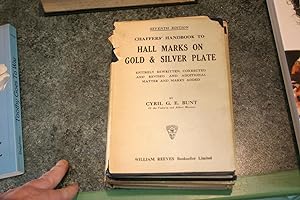 Seller image for Chaffers' Handbook To Hall Marks On Gold And Silver Plate for sale by SGOIS
