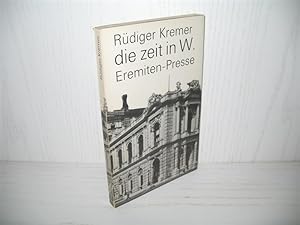 Seller image for die zeit in W. Graphiken von Lorenz Mueller-Morenius; Broschur 55; for sale by buecheria, Einzelunternehmen