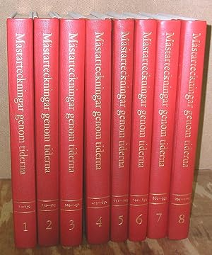 Seller image for Mastarteckningar Genom Tiderna(Masterpieces Throughout the Ages) Volumes 1-8 complete for sale by Dearly Departed Books