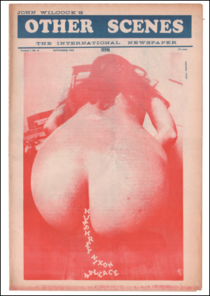 Imagen del vendedor de Other Scenes : The International Newspaper, Vol. 1, No. 8 (November 1968) a la venta por Specific Object / David Platzker